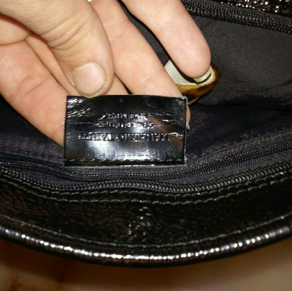 🪶 Cow hide leopard print purse - Picture 5 of 7